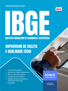 apostila-ibge-pdf-supervisor-de-coleta-e-qualidade-scq-2025
