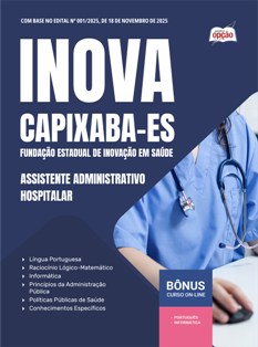 apostila-inova-capixaba-pdf-assistente-administrativo-hospitalar-2025