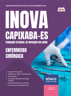 apostila-inova-capixaba-pdf-enfermeiro-cirurgica-2025