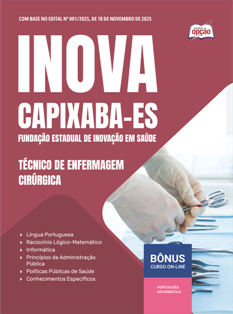 apostila-inova-capixaba-pdf-tecnico-de-enfermagem-cirurgica-2025