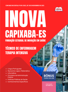 apostila-inova-capixaba-pdf-tecnico-de-enfermagem-terapia-intensiva-2025