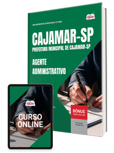 apostila-prefeitura-de-cajamar-agente-administrativo-2025