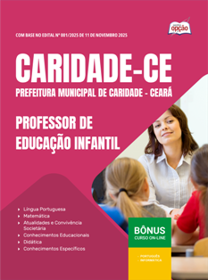 apostila-prefeitura-caridade-pdf-professor-de-infantil-2025