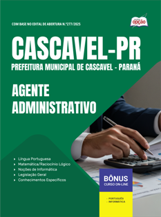 apostila-prefeitura-cascavel-pr-pdf-agente-administrativo-2025