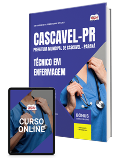 apostila-prefeitura-de-cascavel-pr-tecnico-em-enfermagem-2025
