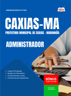 apostila-prefeitura-caxias-pdf-administrador-2025