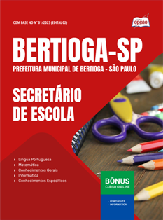 apostila-prefeitura-de-bertioga-pdf-secretario-de-escola-2025
