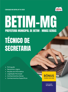 apostila-prefeitura-de-betim-pdf-tecnico-de-secretaria-2025