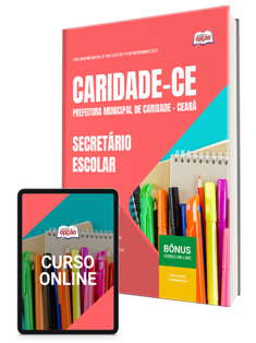 apostila-prefeitura-de-caridade-secretario-escolar-2025