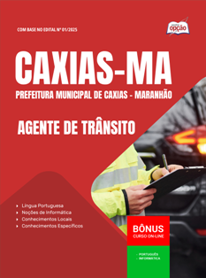 apostila-prefeitura-de-caxias-pdf-agente-de-transito-2025