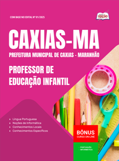 apostila-prefeitura-de-caxias-pdf-professor-de-educacao-infantil-2025