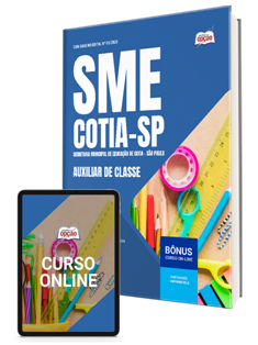 apostila-prefeitura-de-cotia-auxiliar-de-classe-2025