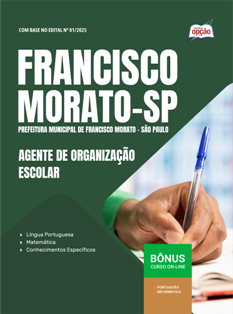 apostila-prefeitura-de-francisco-morato-pdf-agente-de-organizacao-escolar-2025