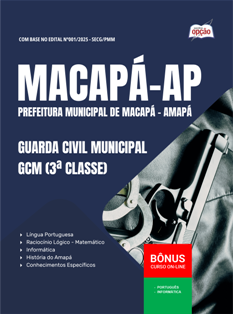 apostila-prefeitura-de-macapa-pdf-guarda-civil-municipal-gcm-3-classe-2025