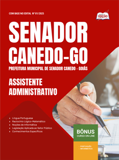 apostila-prefeitura-de-senador-canedo-pdf-assistente-administrativo-2025