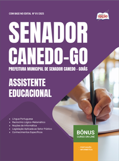 apostila-prefeitura-de-senador-canedo-pdf-assistente-educacional-2025