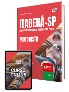 apostila-prefeitura-itabera-motorista-2025