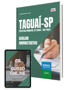 apostila-prefeitura-taguai-auxiliar-administrativo-i-2025