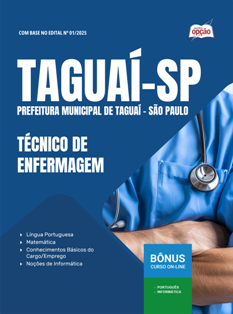 apostila-prefeitura-taguai-pdf-tecnico-de-enfermagem-2025