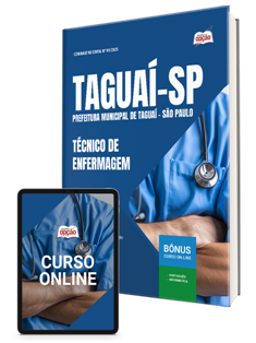 apostila-prefeitura-taguai-tecnico-de-enfermagem-2025