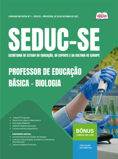 apostila-seduc-se-pdf-professor-de-biologia-2025