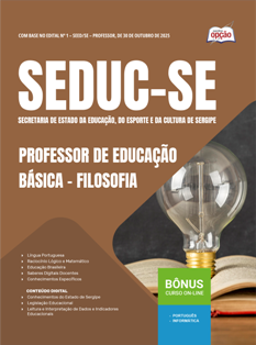 apostila-seduc-se-pdf-professor-de-filosofia-2025