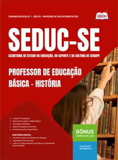 apostila-seduc-se-pdf-professor-de-historia-2025