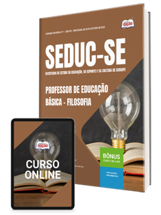 apostila-seduc-se-professor-de-filosofia-2025
