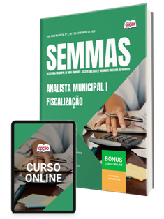 apostila-semmas-manaus-analista-municipal-i-fiscalizacao-2025