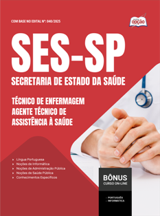 apostila-ses-sp-pdf-tecnico-enfermagem-agente-tecnico-assistencia-saude-2025