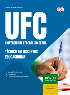 apostila-ufc-pdf-tecnico-em-assuntos-educacionais-2025