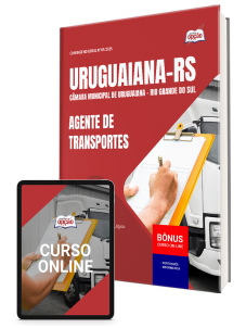apostila-camara-de-uruguaiana-agente-de-transportes-2026