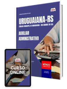 apostila-camara-de-uruguaiana-auxiliar-administrativo-2026