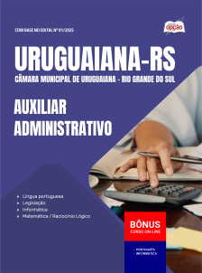 apostila-camara-de-uruguaiana-pdf-auxiliar-administrativo-2026