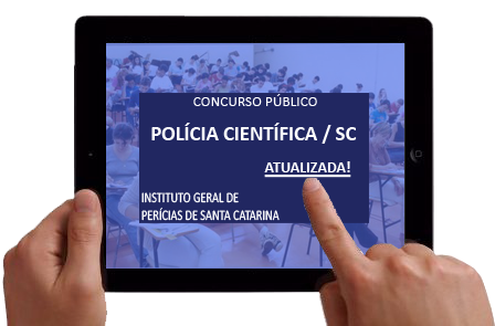 apostila-concurso-policia-cientifica-sc-perito-oficial-criminal-2026