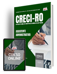 apostila-creci-ro-assistente-administrativo-2026
