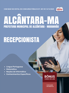 apostila-prefeitura-alcantara-pdf-recepcionista-2026