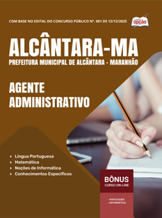 apostila-prefeitura-de-alcantara-pdf-agente-administrativo-2026