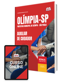 apostila-prefeitura-de-olimpia-auxiliar-de-cuidador-2026