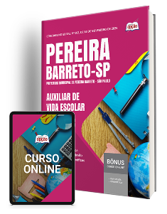 apostila-prefeitura-de-pereira-barreto-auxiliar-de-vida-escolar-2026