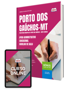 apostila-prefeitura-de-porto-dos-gauchos-apoio-administrativo-educacional-auxiliar-sala-2026