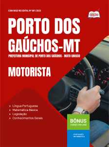 apostila-prefeitura-de-porto-dos-gauchos-pdf-motorista-2026