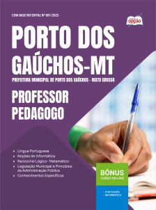 apostila-prefeitura-de-porto-dos-gauchos-pdf-professor-pedagogo-2026