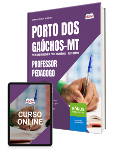 apostila-prefeitura-de-porto-dos-gauchos-professor-pedagogo-2026