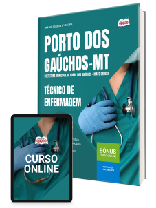 apostila-prefeitura-de-porto-dos-gauchos-tecnico-em-enfermagem-2026