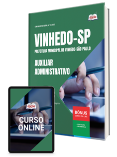 apostila-prefeitura-de-vinhedo-auxiliar-administrativo-2026