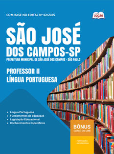 apostila-prefeitura-sao-jose-dos-campos-professor-ii-portugues-2026