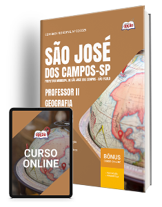 apostila-prefeitura-sao-jose-dos-campos-professor-ii-geografia-2026