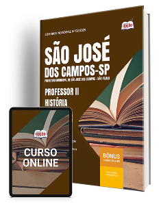 apostila-prefeitura-sao-jose-dos-campos-professor-ii-historia-2026