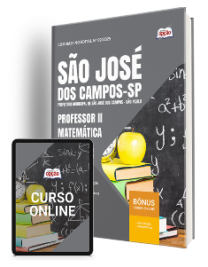 apostila-prefeitura-sao-jose-dos-campos-professor-ii-matematica-2026